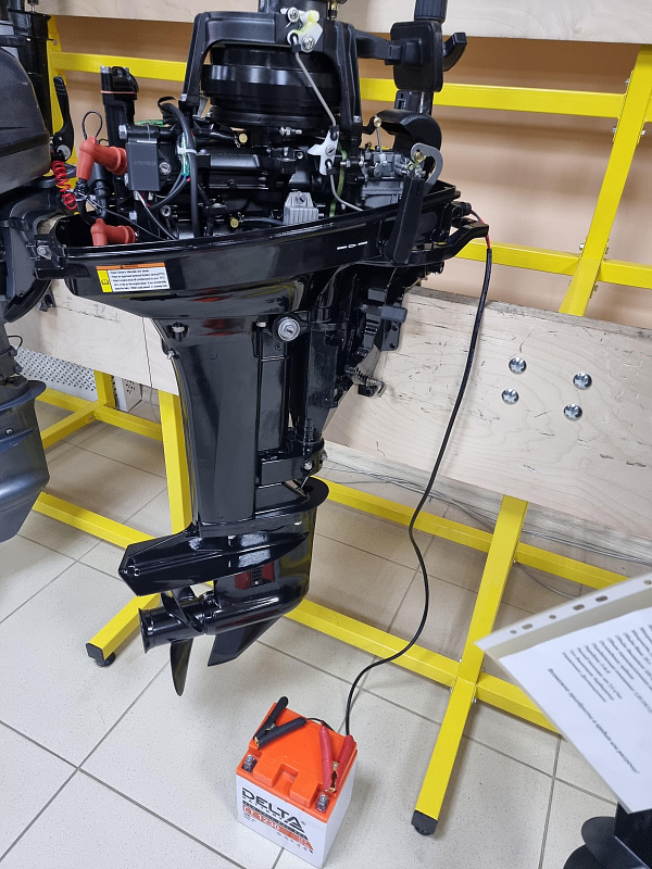 Лодочный мотор MARLIN PROLINE MP 9.9 (20) AMHS FORCE в Томске