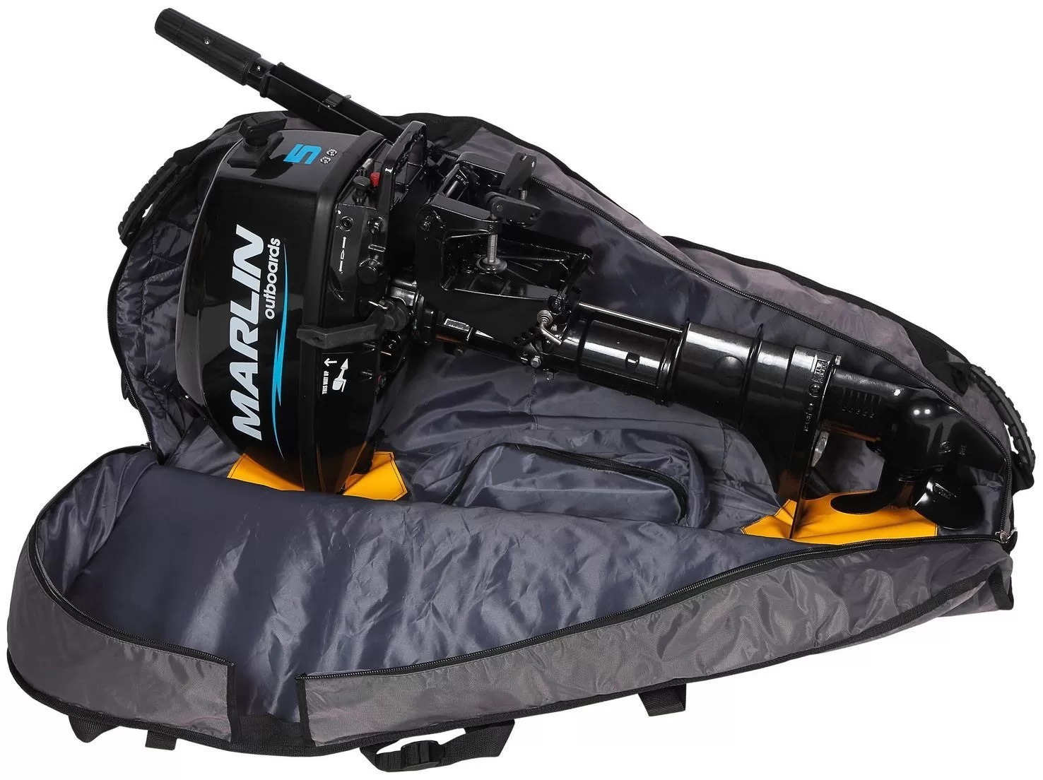 Чехол для лодочных моторов 5-6 л.с. в Томске