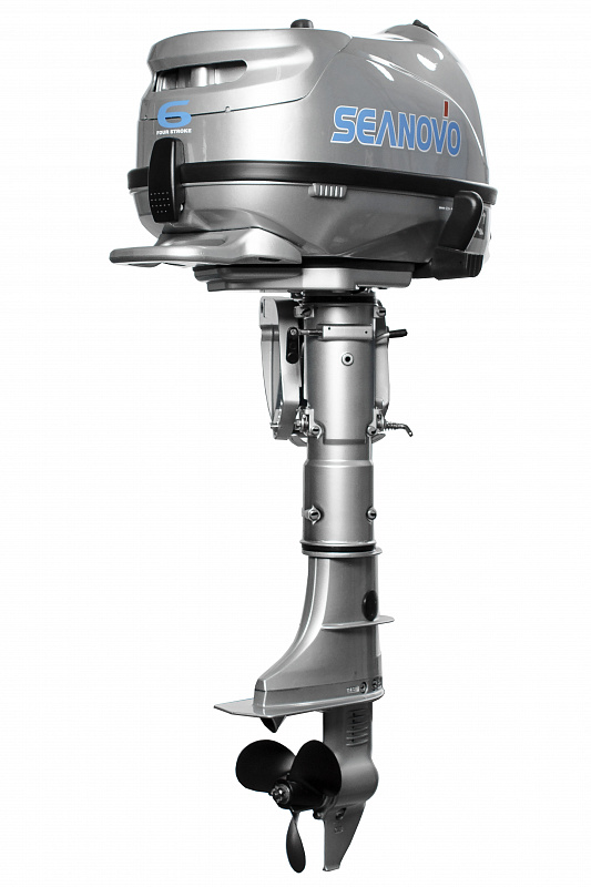 Лодочный мотор SEANOVO SNF6HS без бака в Томске