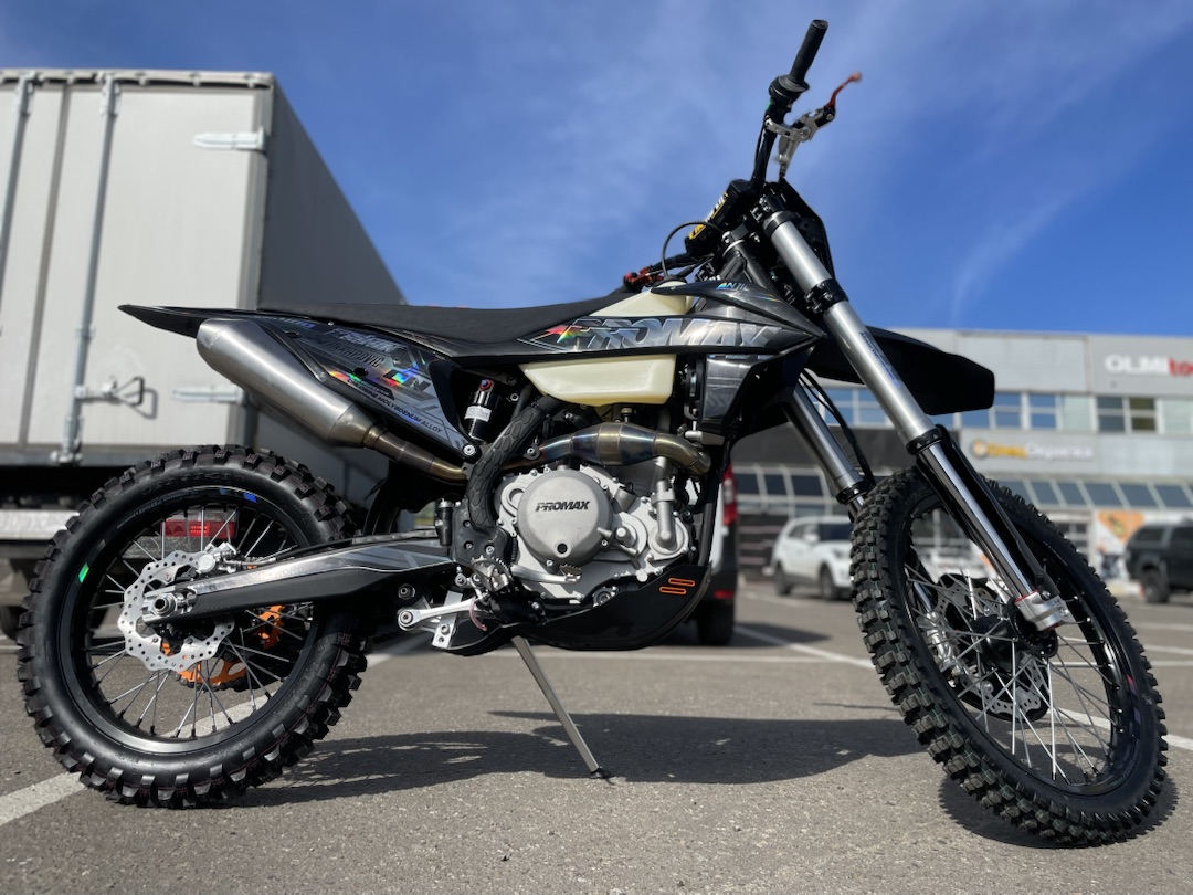 Кроссовый мотоцикл (эндуро) PROMAX PZ9 480 PRO-SPORT в Томске