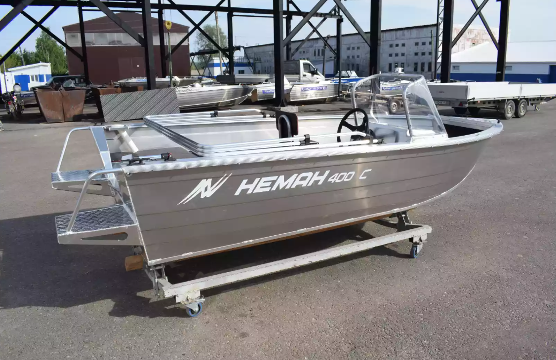 Алюминиевая лодка Неман-400 С в Томске