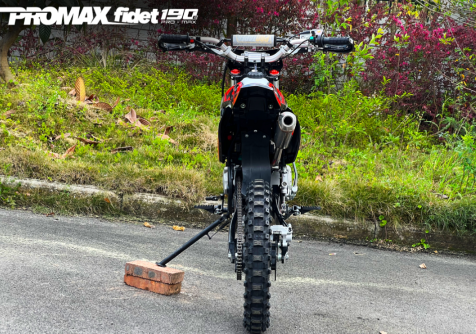 Мотоцикл (питбайк) PROMAX FIDET (ФАЙДЕТ) 190E MAX PRO LUX 19/16 в Томске