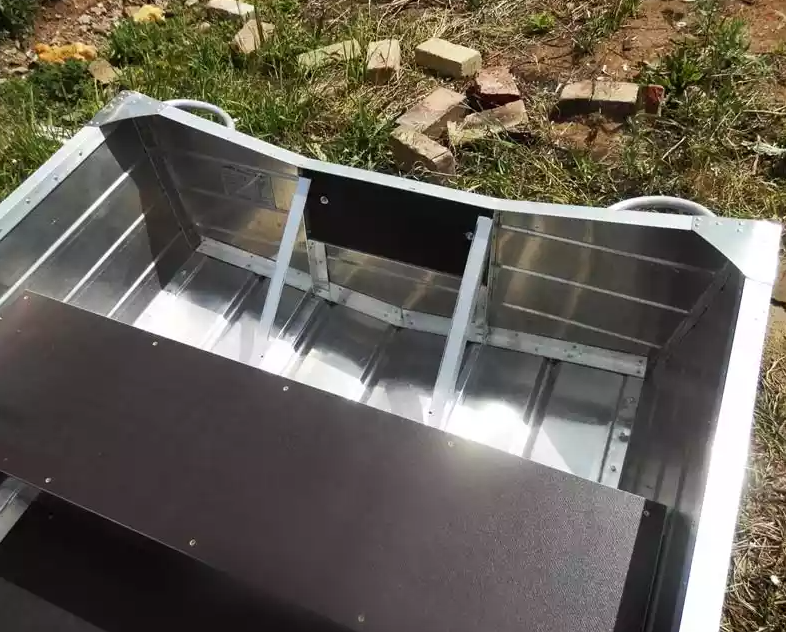 Алюминиевая лодка Вятка-Профи 37 в Томске