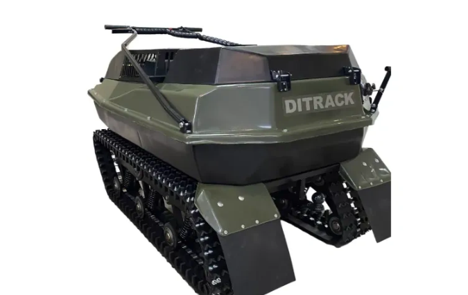 Мотобуксировщик ДиТрак-20 в комплектации "Стандарт" (с реверсом) в Томске