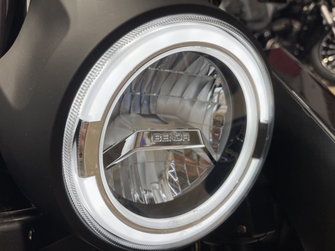 Мотоцикл Benda LFS 700 в Томске