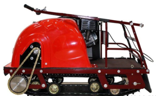 Мотобуксировщик MOTODOG 500 MINI 20 передний привод в Томске