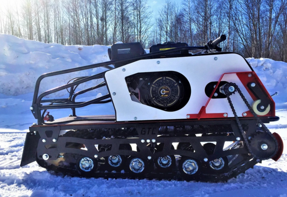 Мотобуксировщик БТС «STANDART PRO»  500/15 э/зап. LIFAN PRO (18 Ватт) в Томске