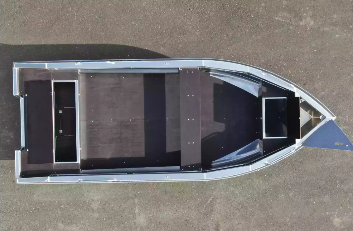 Алюминиевая лодка  Неман-480 Р в Томске