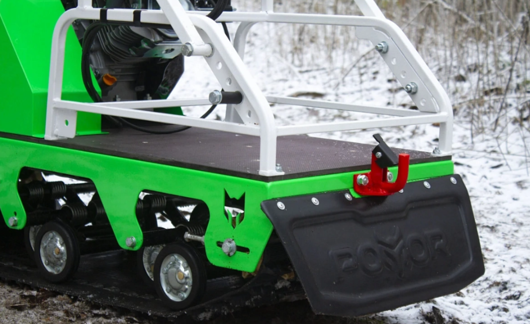 Мотобуксировщик POMOR X-500 K9 в Томске