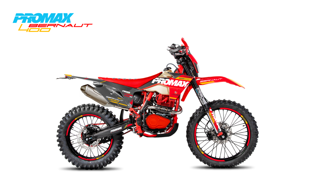 Кроссовый мотоцикл (эндуро) PROMAX BERNAUT 400 в Томске