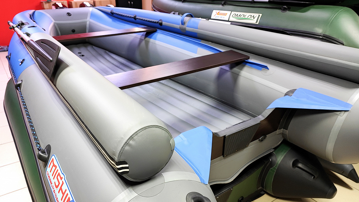 Лодка MISHIMO FAMILY PRO 390 в Томске