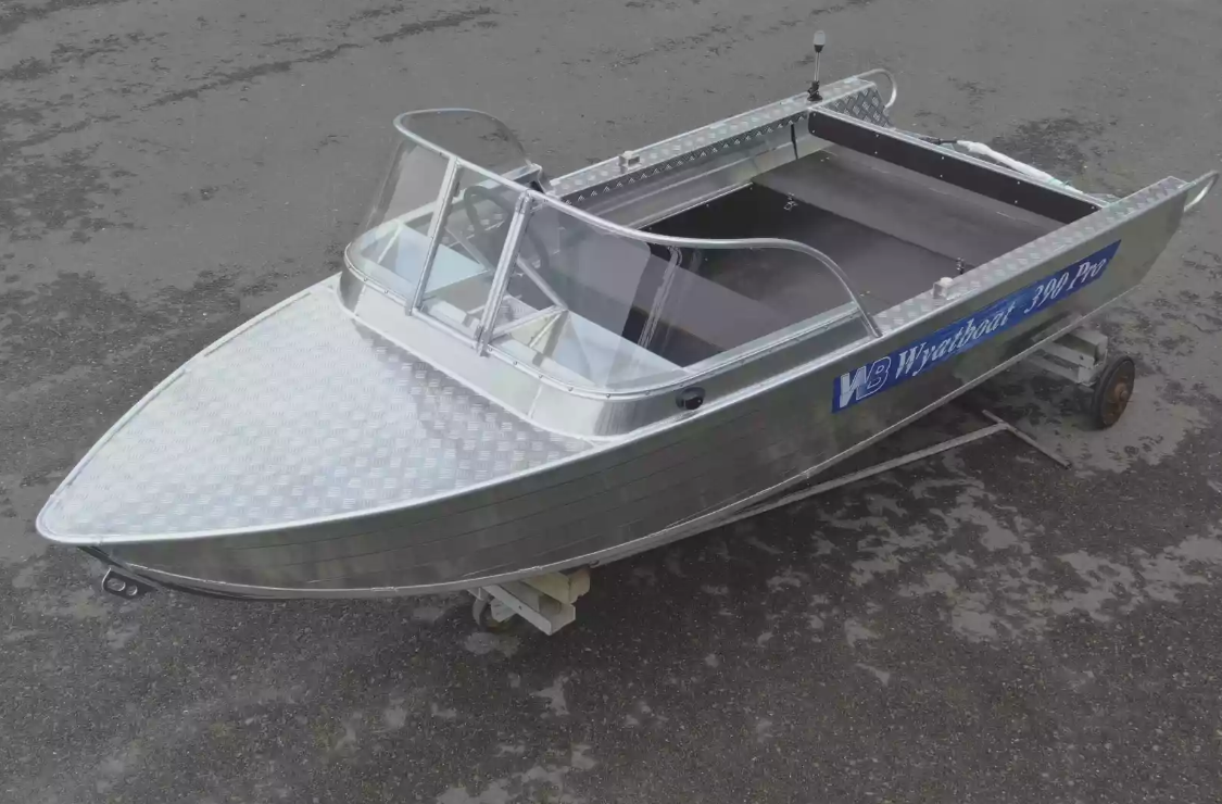 Алюминиевая лодка Wyatboat-390 Pro в Томске