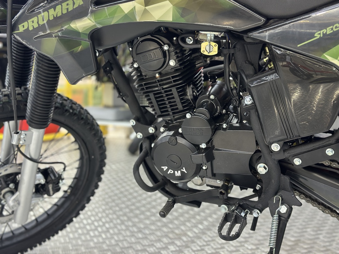 Кроссовый мотоцикл PROMAX ARMY 250 в Томске