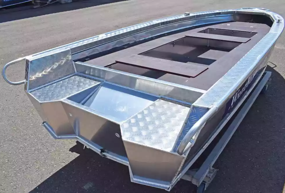 Алюминиевая лодка Wyatboat-390РМ в Томске
