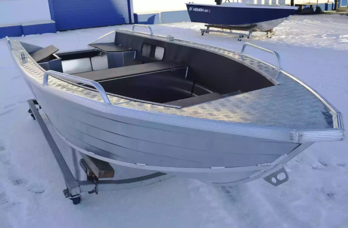 Алюминиевая лодка Wyatboat-370 в Томске