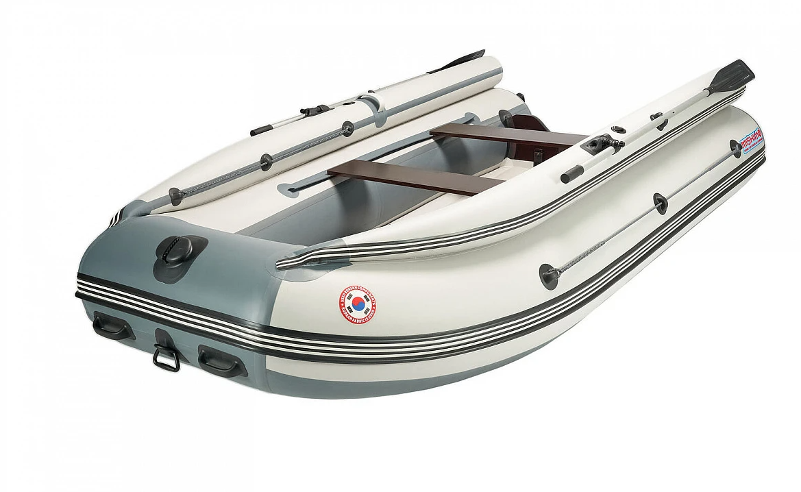 КОМПЛЕКТ ЛОДКА MISHIMO FAMILY LITE 350 + МОТОР 9,9 (15) Л.С. в Томске