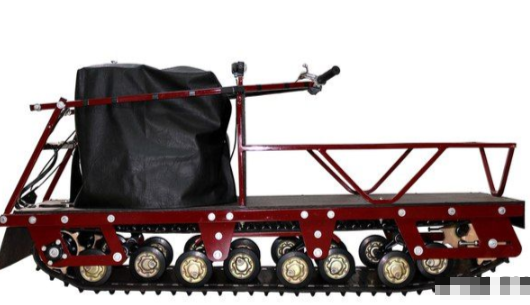 Мотобуксировщик MOTODOG 500 LONG 9 задний привод в Томске