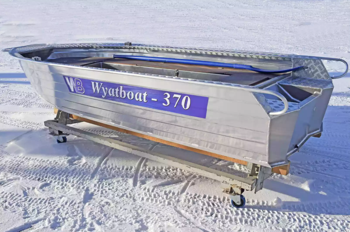 Алюминиевая лодка Wyatboat-370 РМ в Томске