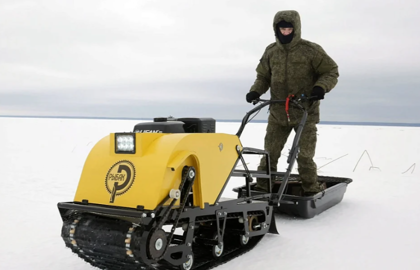 Мотобуксировщик РЫБАК PKD. PSD 20 л.с. (длинная база 1430мм) в Томске