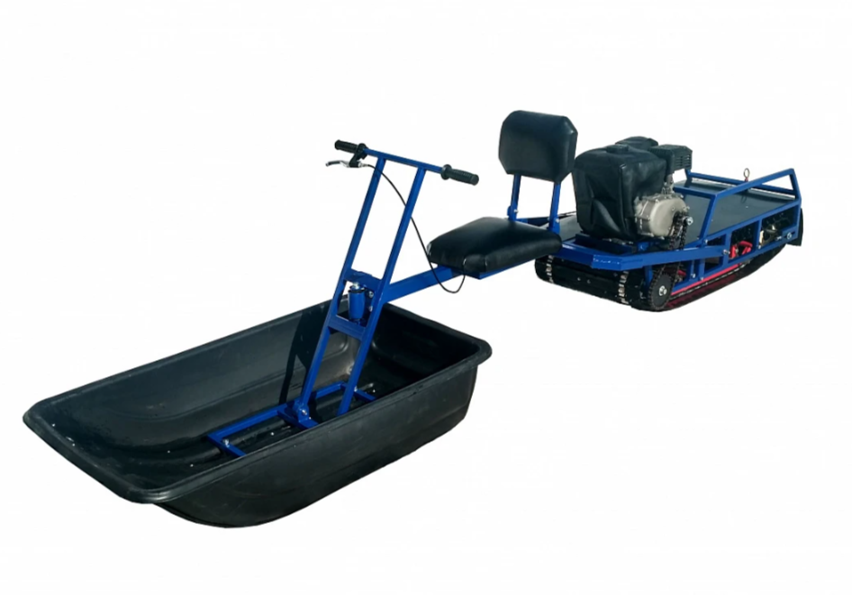 Мотобуксировщик толкач Альбатрос-XL8 с модулем. Без фары, тележки в Томске