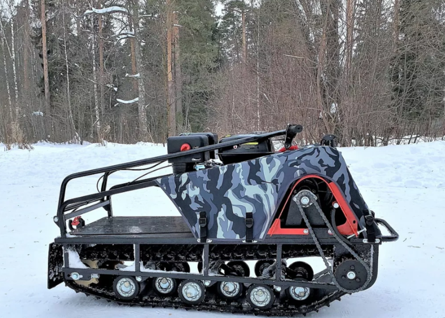 Мотобуксировщик БТС «HIT» 500/15 БЕЗ Э/ЗАП. Loncin (60 Ватт) в Томске