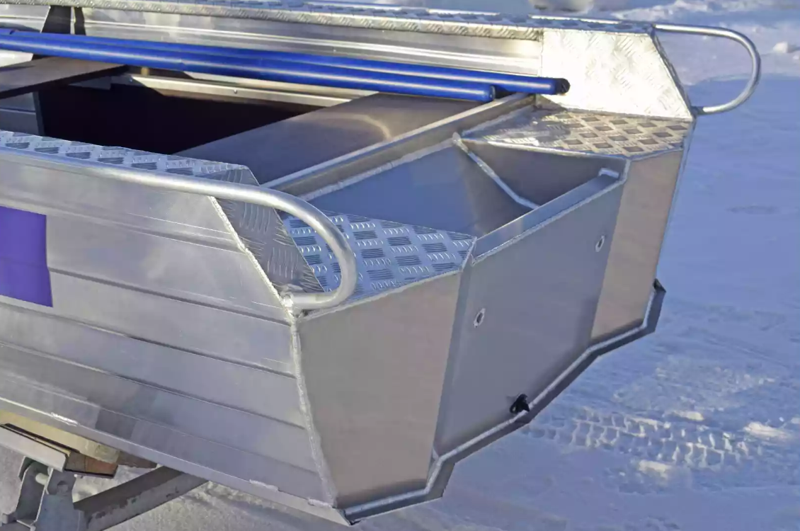 Алюминиевая лодка Wyatboat-370 Р в Томске