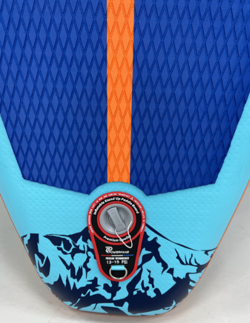 SUP (САП) ДОСКА RAIDEX POWERFANS ITALIAN BLUE BAY 10,6’ (320СМ) в Томске