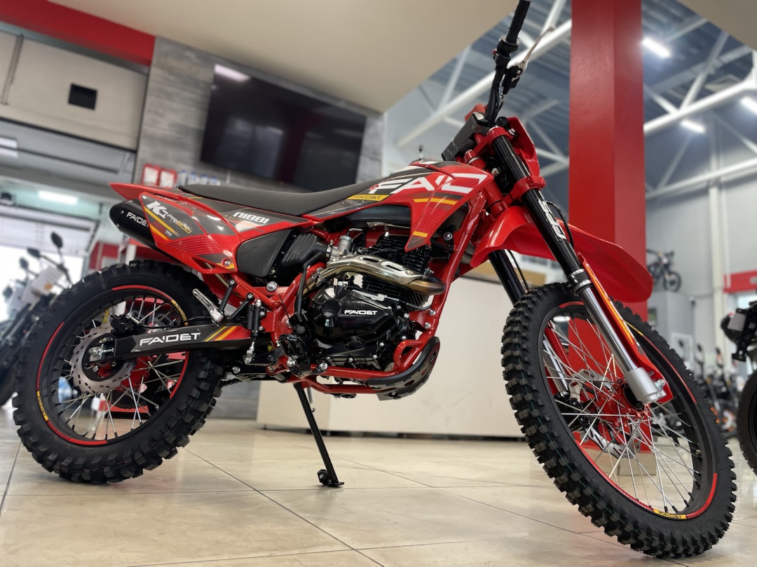 Кроссовый мотоцикл FAIDET K1 PR300 в Томске