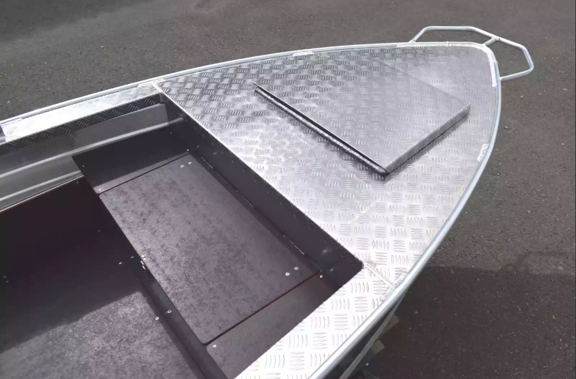 Алюминиевая лодка Wyatboat-390Р PRO в Томске