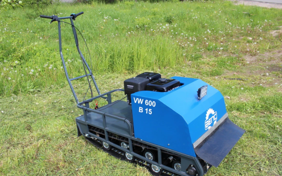 Мотобуксировщик ВЕПС WINTER «БИТЮГ» 15 в Томске