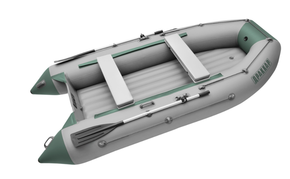 ЛОДКА ДРАККАР 3000 НДНД CLASSIC (БЕЗКИЛЬ) в Томске