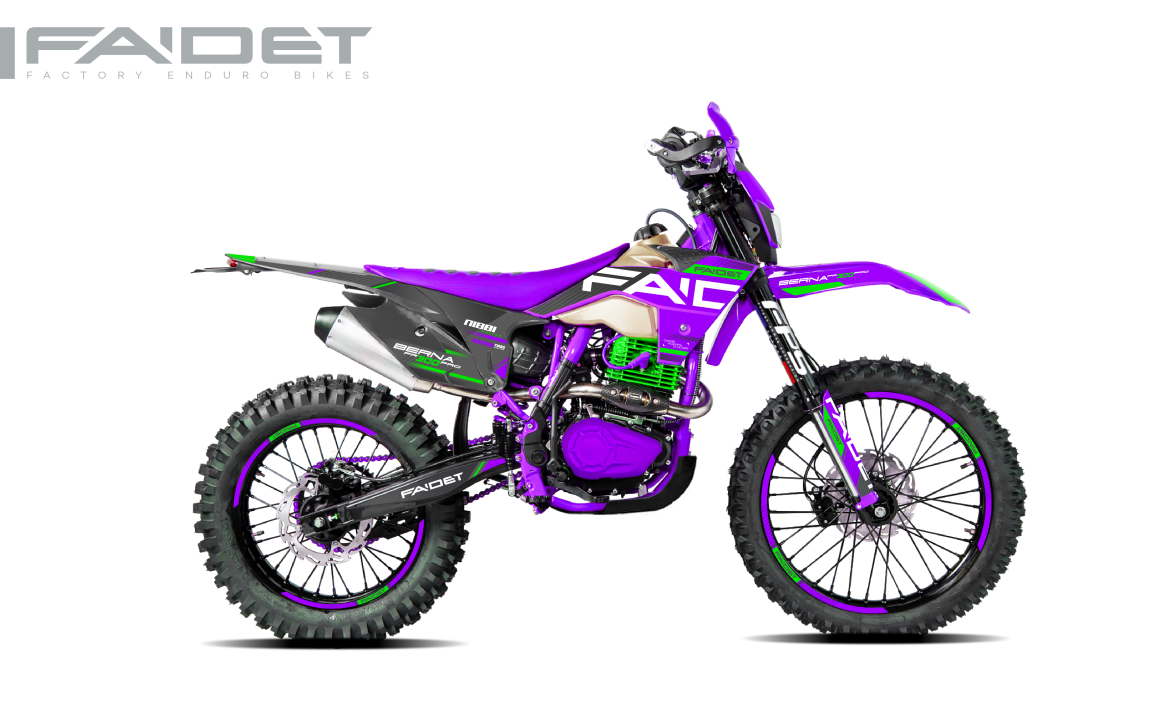 Кроссовый мотоцикл FAIDET BERNA PR300 FPS в Томске