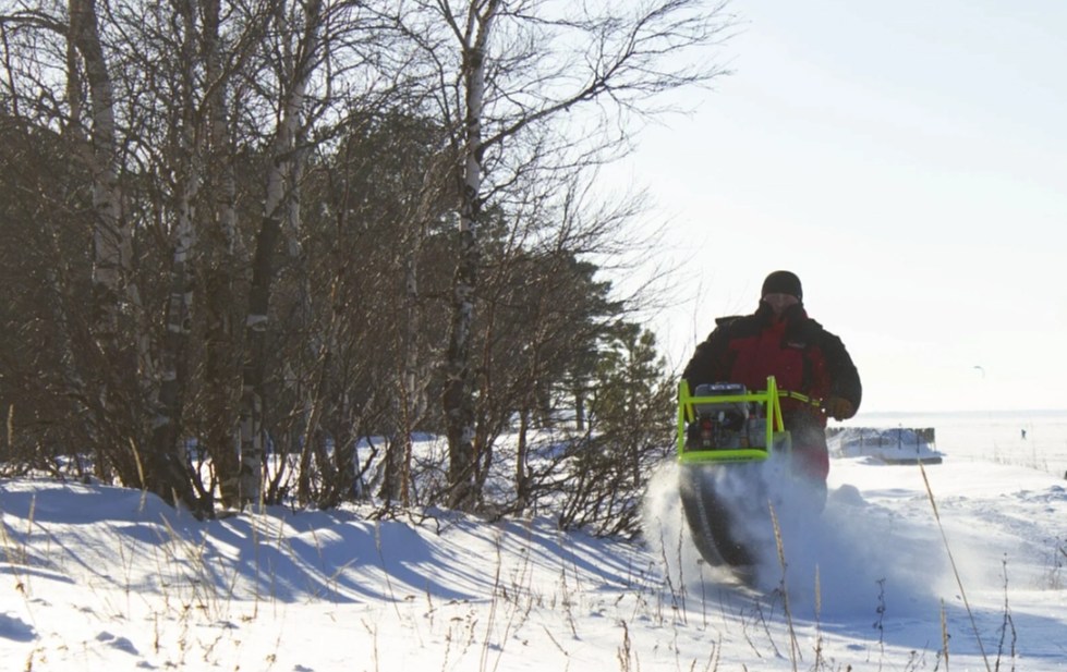 Мотобуксировщик POMOR X-1 PRO K6.5 в Томске