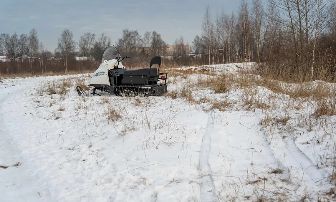 Снегоход БТС "АРКТИК 4Т" 18.5 л.с. э/зап, реверс, тормоз в Томске