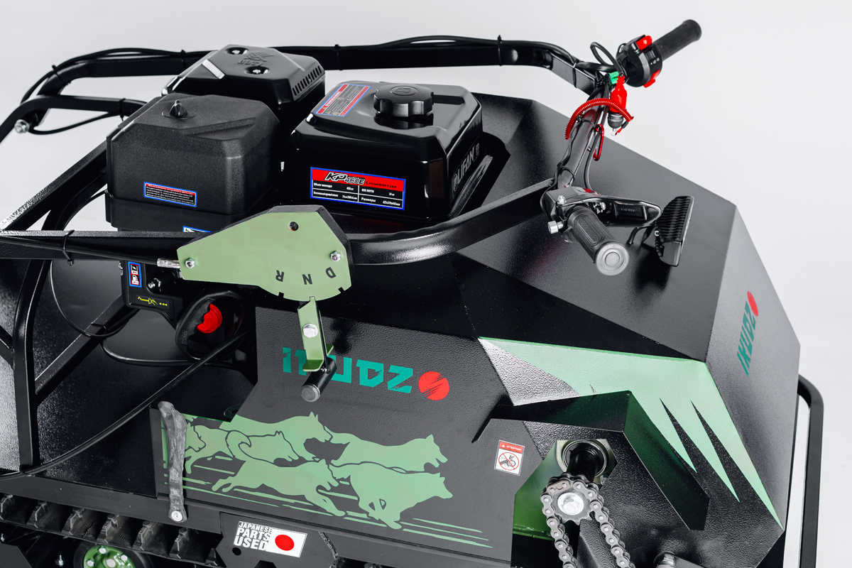 МОТОБУКСИРОВЩИК IKUDZO TERRAIN 1500/700 EKR20 в Томске