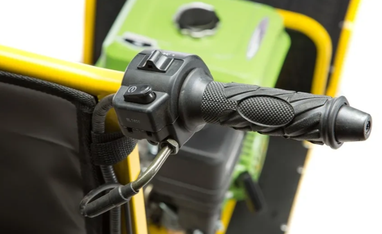 Мотобуксировщик LEBEDEV MOTORS РЕКС RA380 в Томске