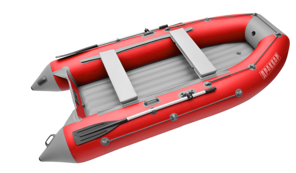 ЛОДКА ДРАККАР 3000 НДНД CLASSIC (БЕЗКИЛЬ) в Томске