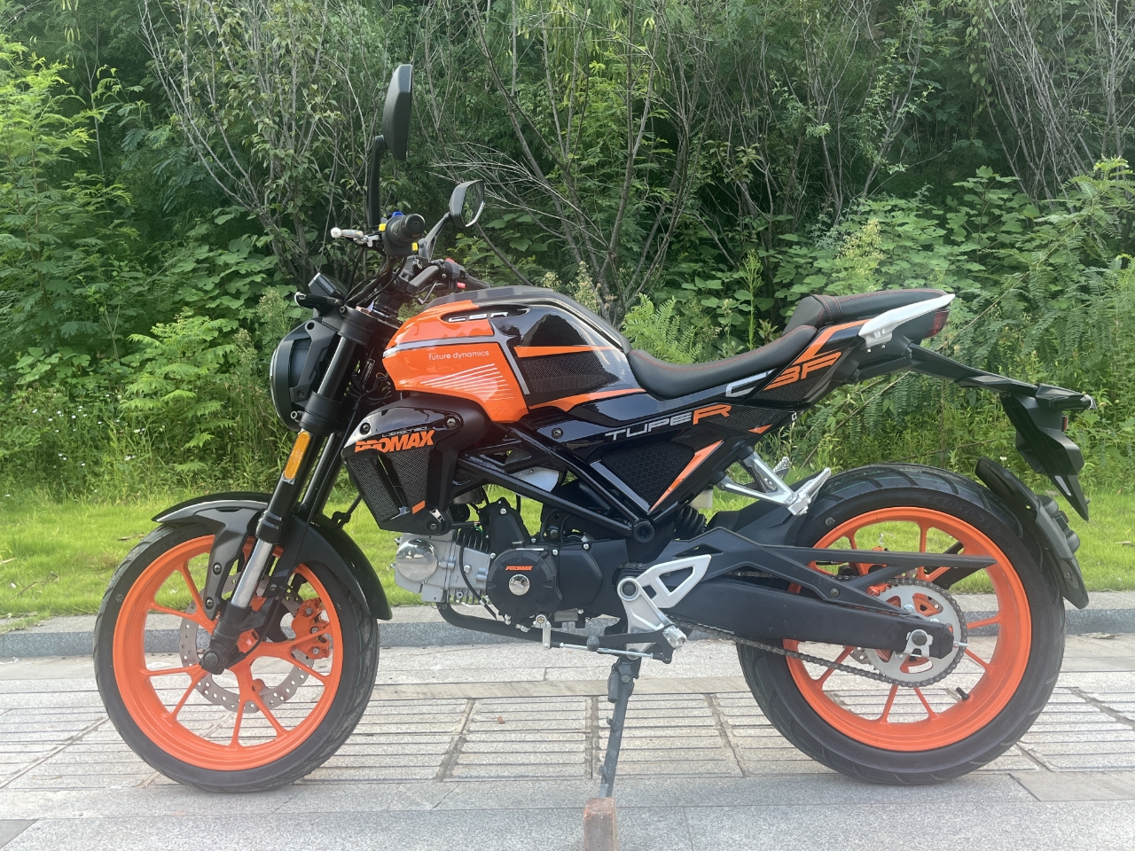 Мопед PROMAX CB130R (49) в Томске