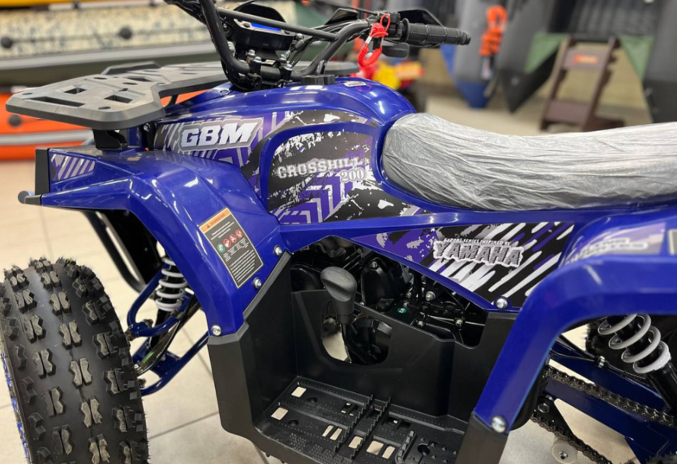 Квадроцикл GBM CROSS HILL 200 NEW в Томске