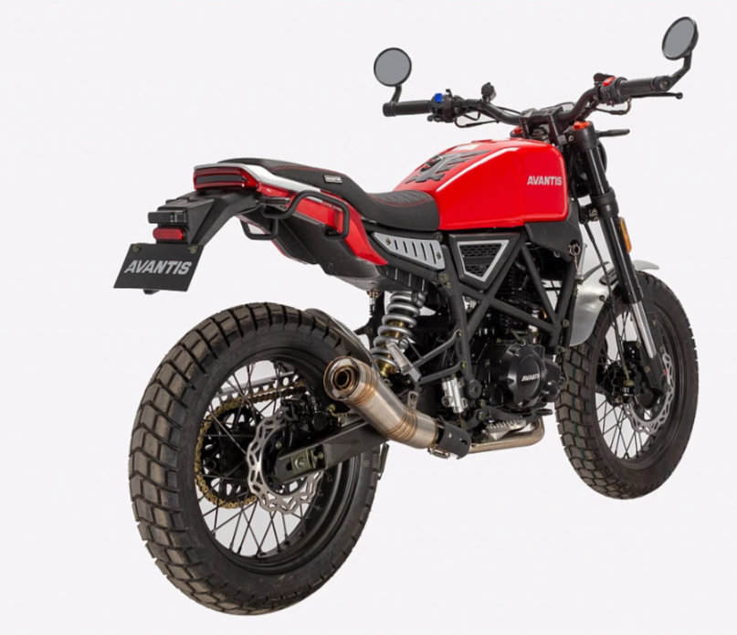 Мотоцикл AVANTIS CITY 250 ПТС в Томске