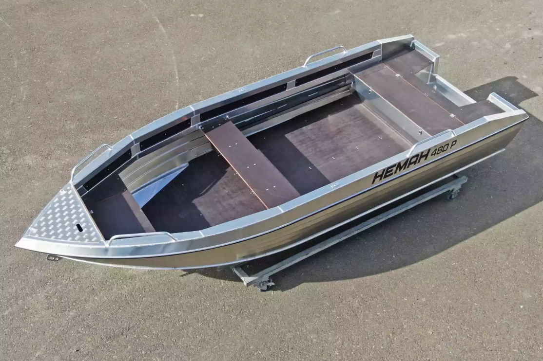 Алюминиевая лодка  Неман-480 Р в Томске