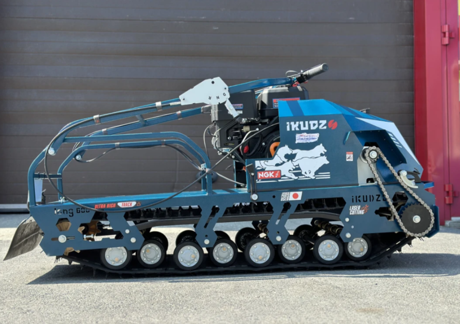 Мотобуксировщик IKUDZO TERRAIN 1500/600 EKR24 (с реверсом) (двс PROMAX) в Томске