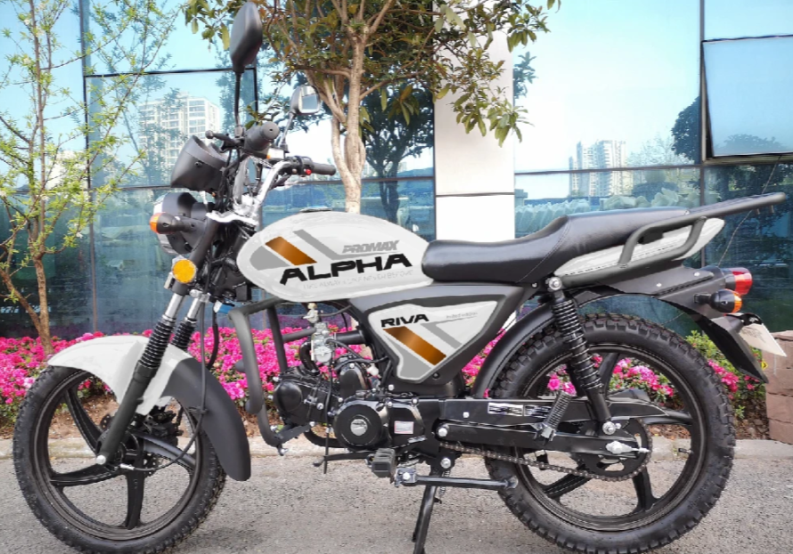 Мопед PROMAX ALPHA RIVA 130(49) в Томске