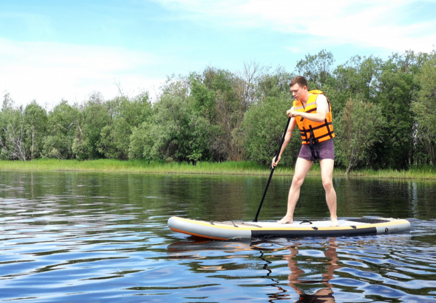 SUP (САП) Доска MISHIMO DINO 10(305) в Томске