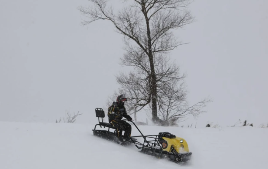 Мотобуксировщик РЫБАК PKD. PSD 20 л.с. (длинная база 1430мм) в Томске