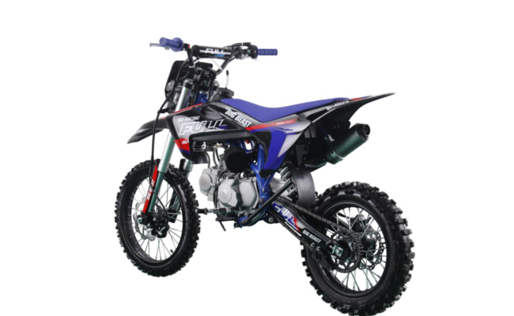 Питбайк FullCrew Big Beast 150cc 17\14 (механ., эл.стартер) в Томске