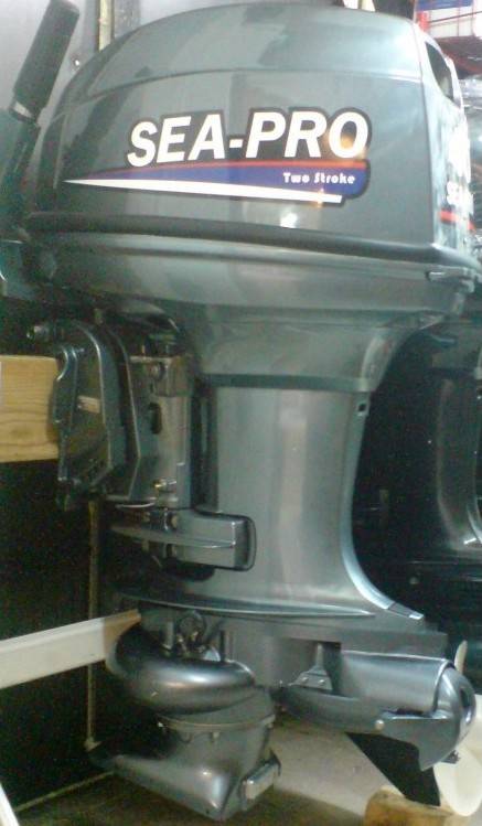 Лодочный мотор SEA-PRO T 40JS водомет в Томске