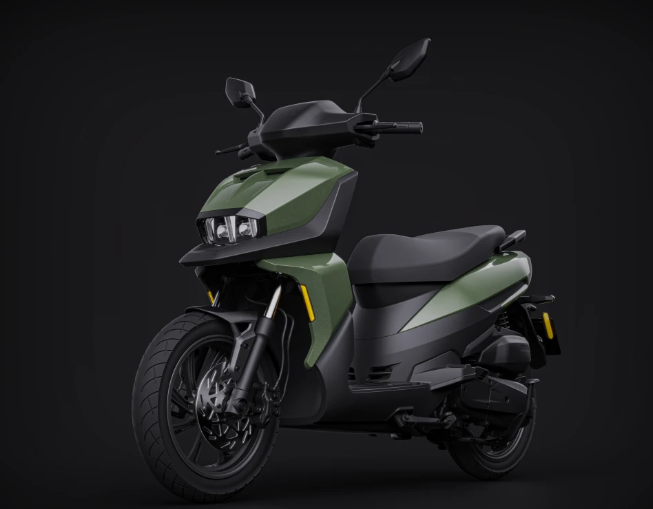 Скутер FAIDET Fresco 200 (49) в Томске