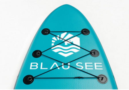 НАДУВНОЙ SUP-BOARD BUSINESS LIGHT BLUE 10 в Томске