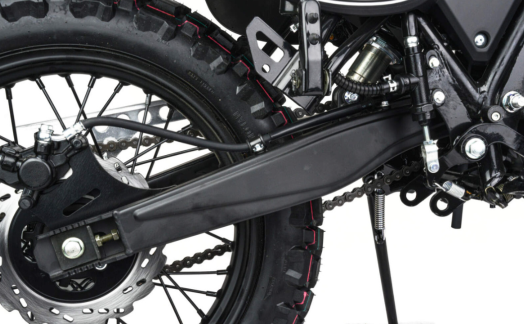 Мотоцикл MOTOLAND (МОТОЛЕНД) LEGEND (XL250-A) (172FMM-5/PR250) в Томске